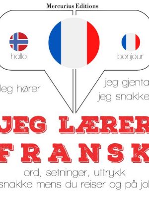 Jeg lærer fransk