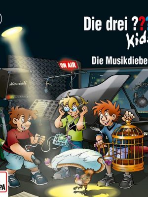 Folge 77: Die Musikdiebe