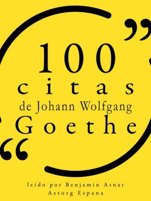 100 citas de Johann Wolfgang Goethe