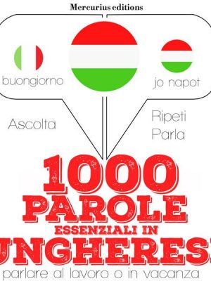 1000 parole essenziali in ungherese