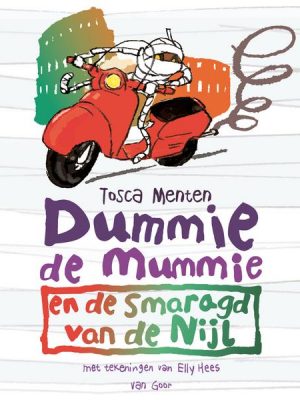 Dummie de mummie en de smaragd van de Nijl