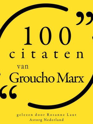 100 citaten van Groucho Marx