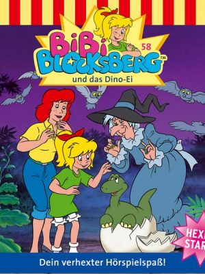 Bibi und das Dino-Ei