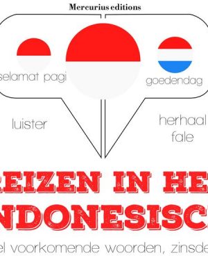 Reizen in het Indonesisch