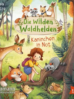 Die wilden Waldhelden. Kaninchen in Not