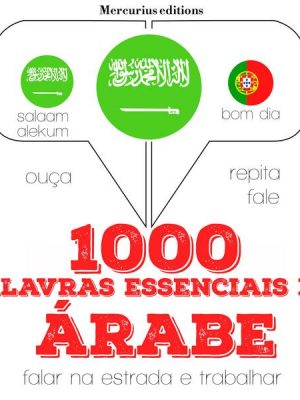 1000 palavras essenciais em árabe