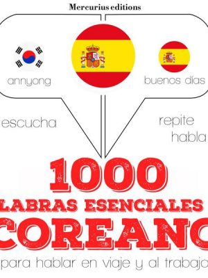 1000 palabras esenciales en coreano