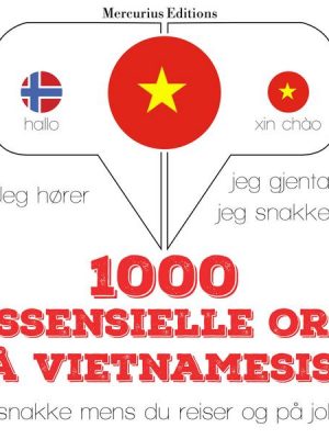 1000 essensielle ord på vietnamesisk