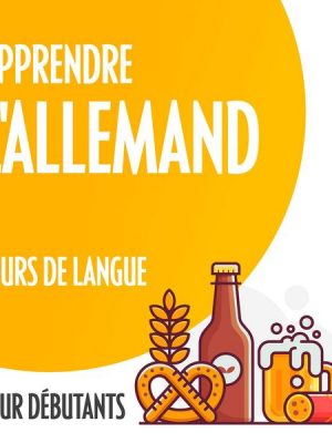 Apprendre l'allemand (cours de langue pour débutants)