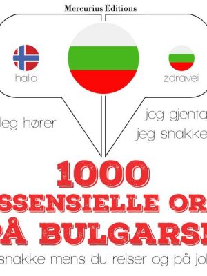 1000 essensielle ord på bulgarsk