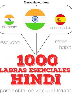 1000 palabras esenciales en hindi