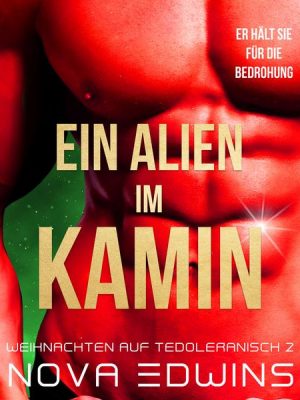 Ein Alien im Kamin