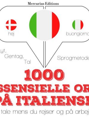 1000 essentielle ord på italiensk
