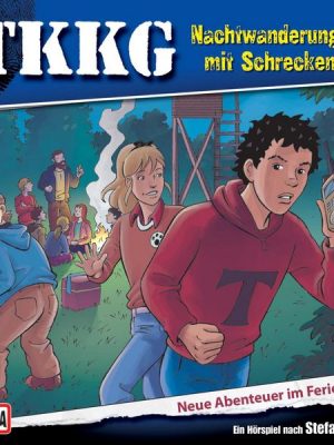 TKKG - Folge 175: Nachtwanderung mit Schrecken