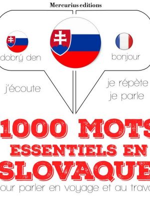 1000 mots essentiels en slovaque