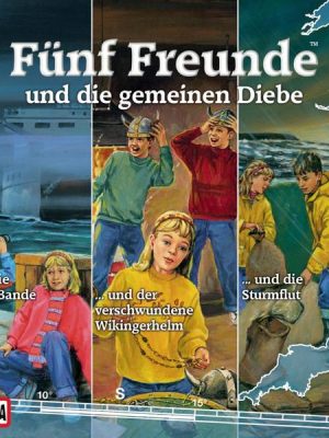 3er-Box: Fünf Freunde und die gemeinen Diebe