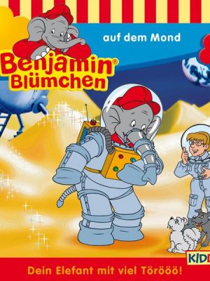 Benjamin auf dem Mond