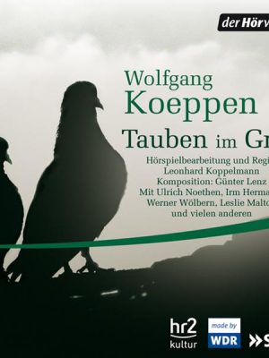 Tauben im Gras