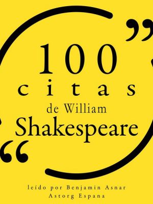 100 citas de William Shakespeare