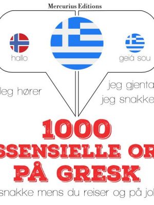 1000 essensielle ord på gresk