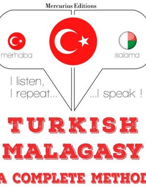 Türkçe - Madagaşça: eksiksiz bir yöntem