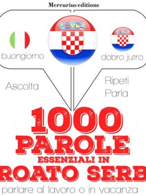 1000 parole essenziali in croato serbo