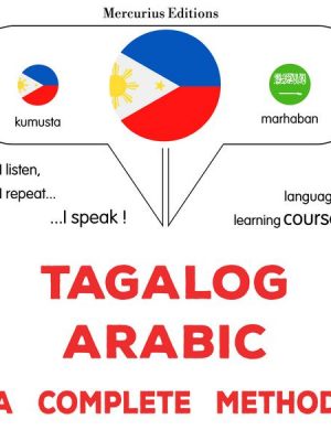 Tagalog - Arabic : a complete method