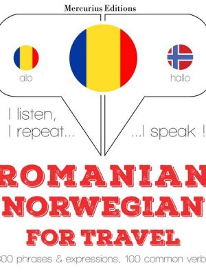 Română - norvegiană: Pentru călătorie