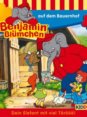 Benjamin auf dem Bauernhof