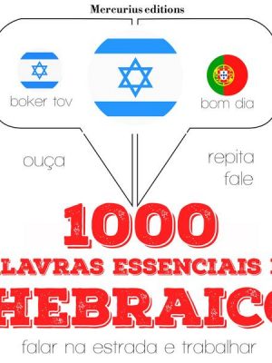 1000 palavras essenciais em hebraico