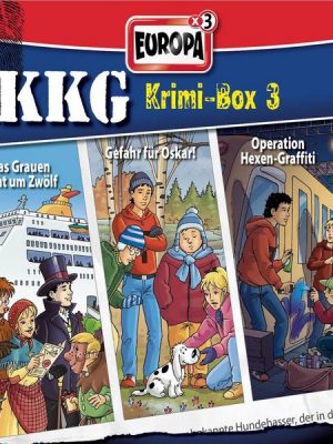 TKKG Krimi-Box 03 (Folgen 160/162/164)