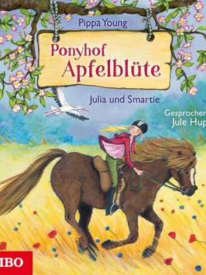 Ponyhof Apfelblüte 6. Julia und Smartie