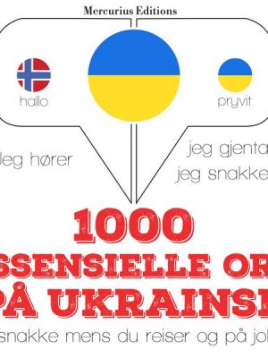 1000 essensielle ord på ukrainsk
