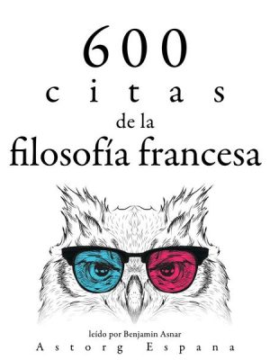 600 citas de la filosofía francesa