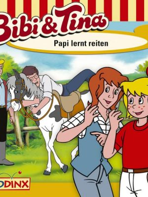 Papi lernt reiten