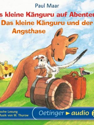 Das kleine Känguru auf Abenteuer und Das kleine Känguru und der Angsthase