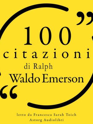 100 citazioni Ralph Waldo Emerson
