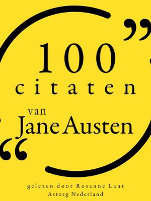 100 citaten van Jane Austen