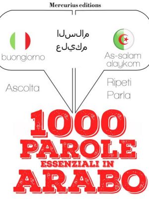 1000 parole essenziali in Arabo