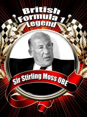 British Formula 1 Legend: Sir Stirling Moss OBE