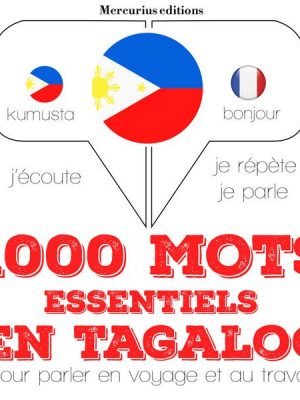 1000 mots essentiels en tagalog