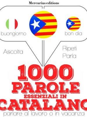 1000 parole essenziali in Catalano