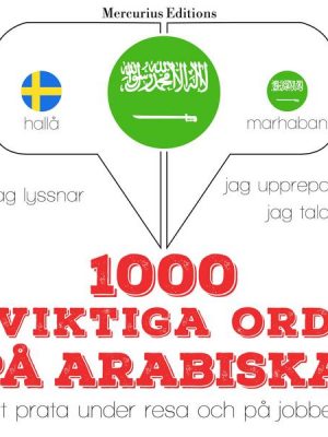1000 viktiga ord på arabiska
