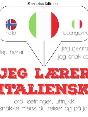 Jeg lærer italiensk