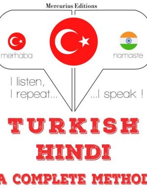 Türkçe - Hintçe: eksiksiz bir yöntem