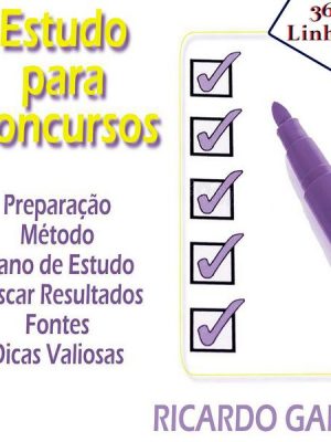 Estudo para Concursos