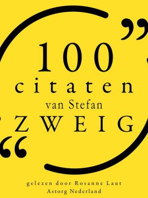 100 citaten van Stefan Zweig