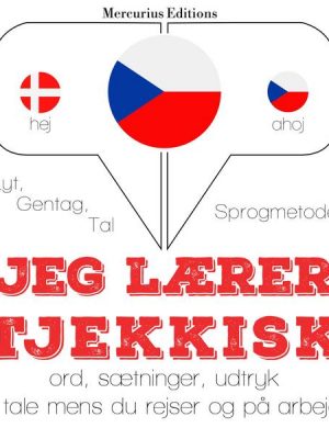 Jeg lærer tjekkisk