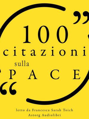 100 Citazioni sulla pace