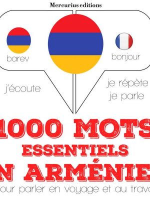 1000 mots essentiels en arménien